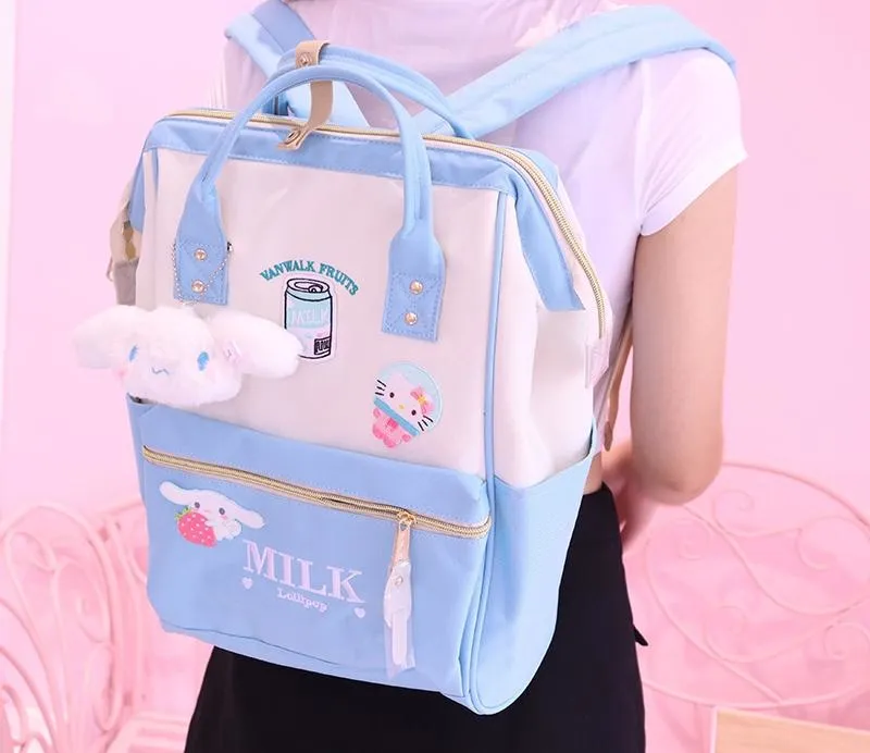 Strawberry Milk Backpack