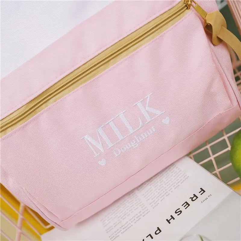 Strawberry Milk Backpack