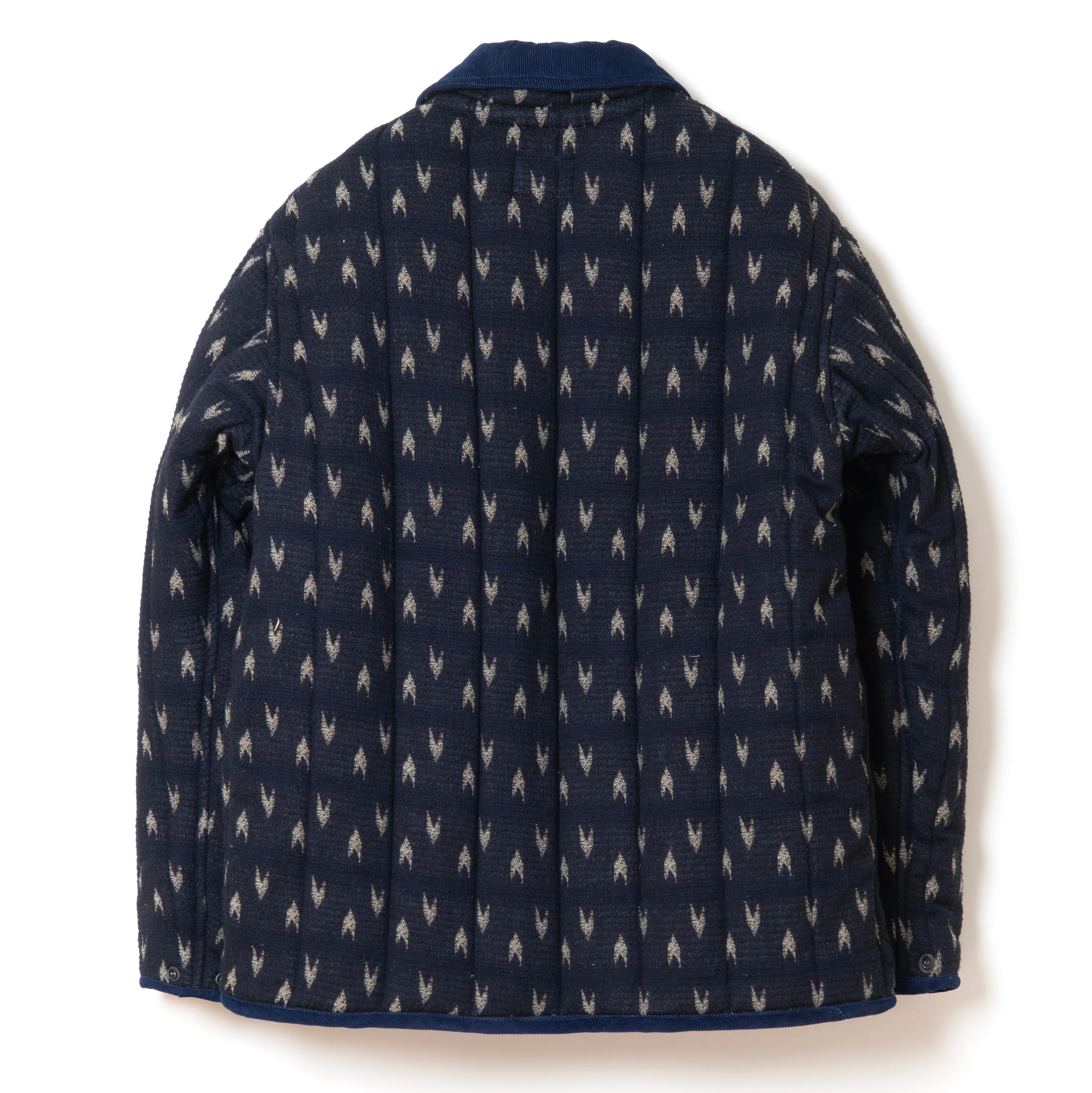 Studio D'Artisan Indigo "Arrow Kasuri" Sashiko Jacket