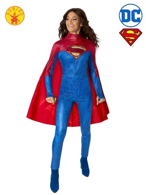 SUPERGIRL DELUXE COSTUME, CHILD