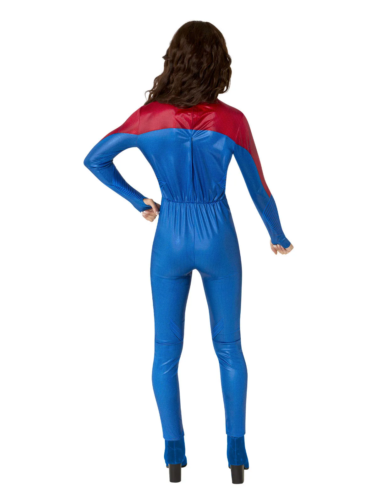 SUPERGIRL DELUXE COSTUME, CHILD