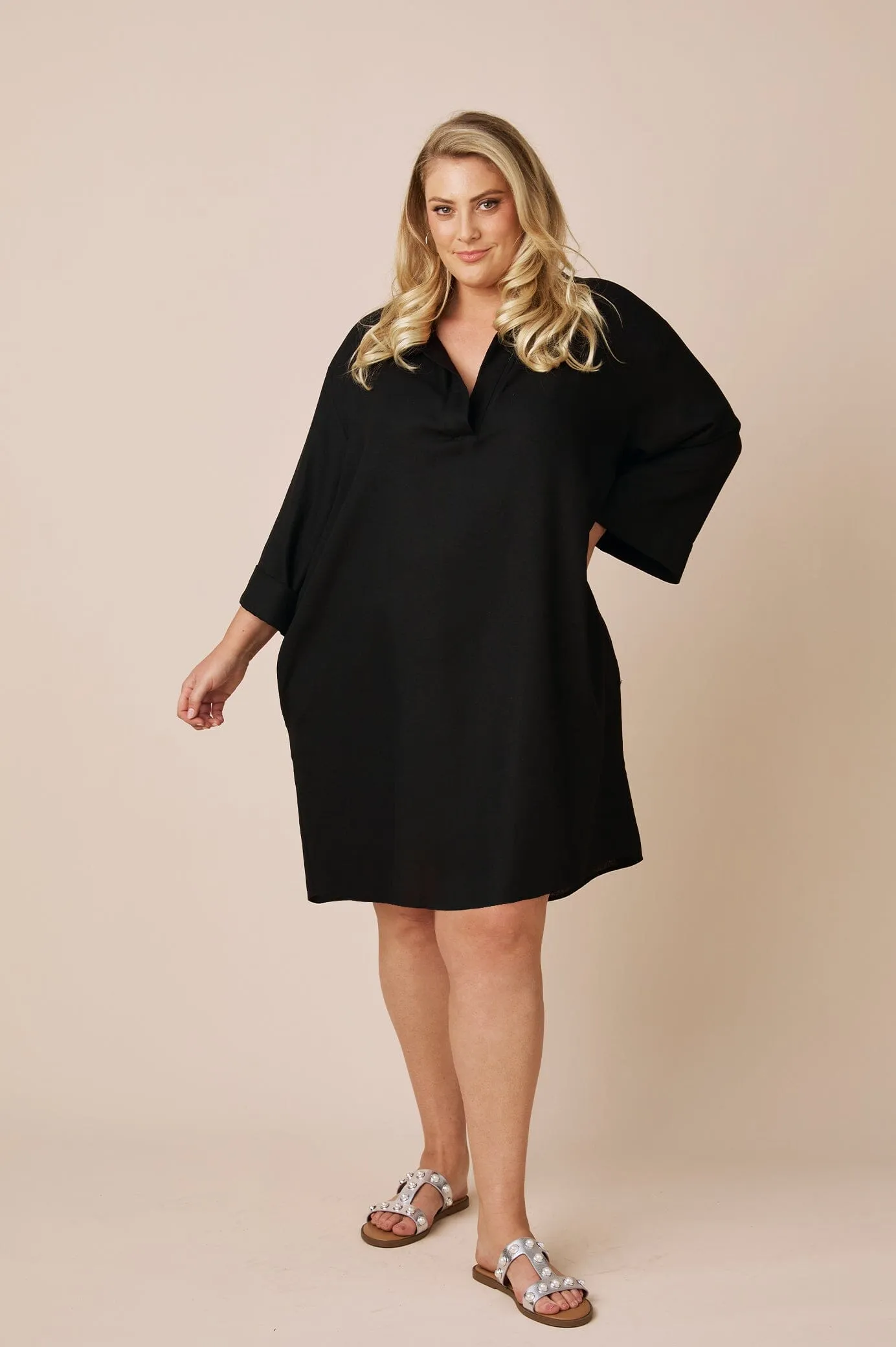 Tara Tunic Black