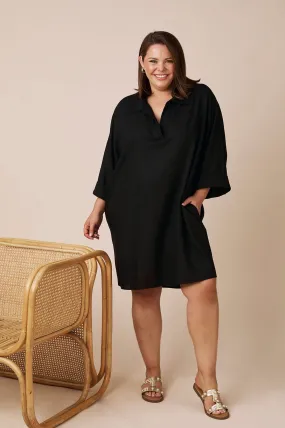 Tara Tunic Black