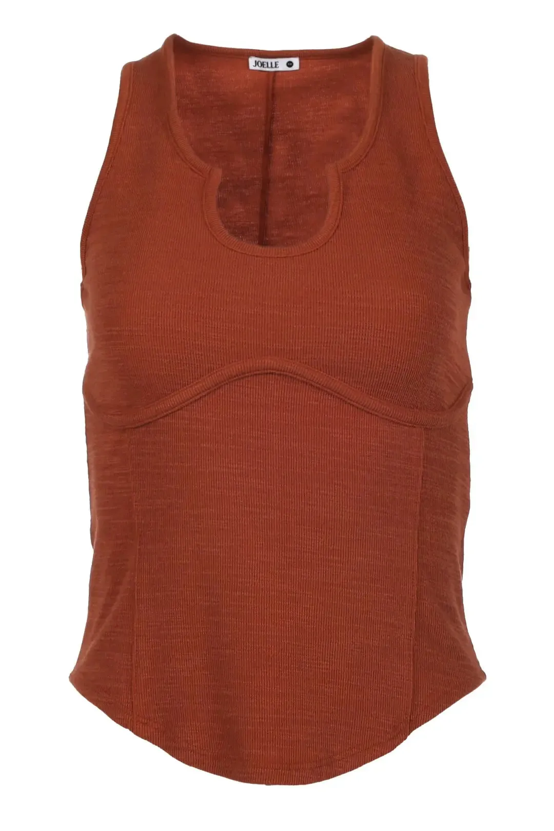 Tasha | Camisole orange foncé