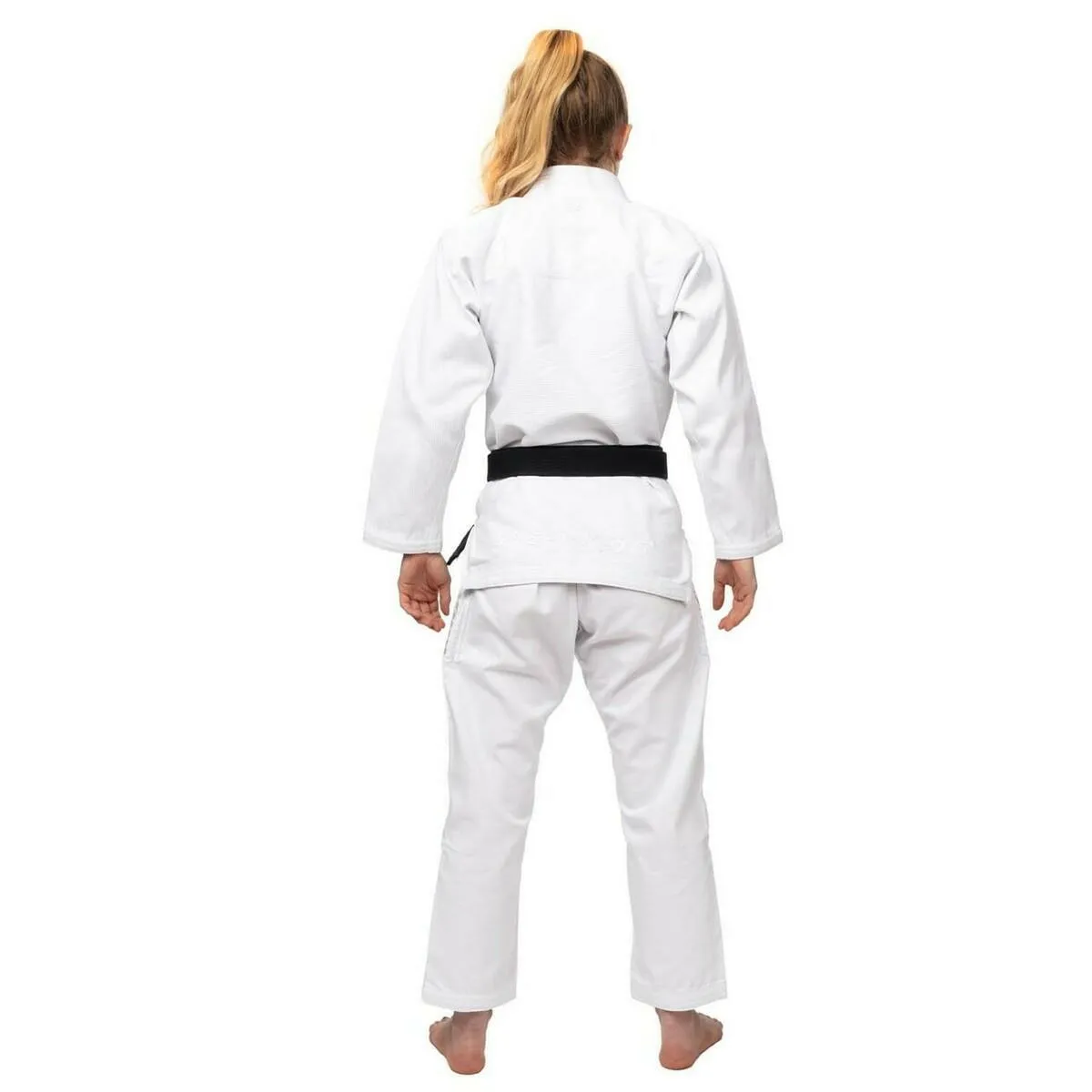 Tatami Fightwear Estilo Black Label Ladies BJJ Gi White/White