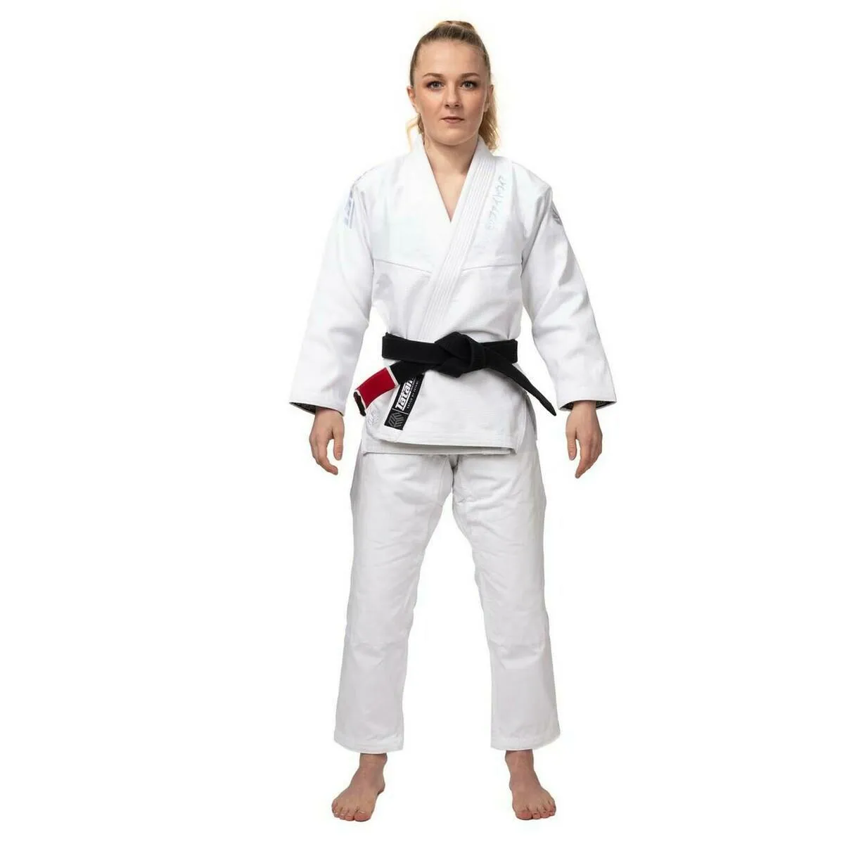 Tatami Fightwear Estilo Black Label Ladies BJJ Gi White/White