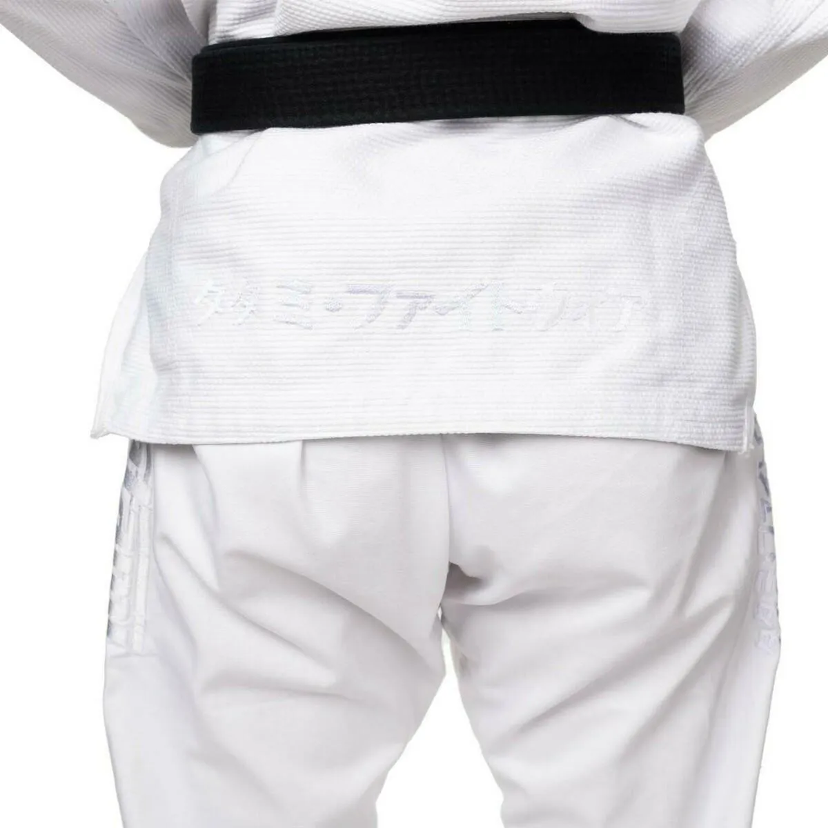 Tatami Fightwear Estilo Black Label Ladies BJJ Gi White/White