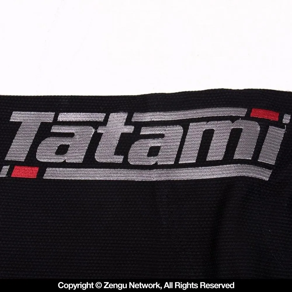 Tatami "Estilo 6.0" BJJ Gi - Black/Silver