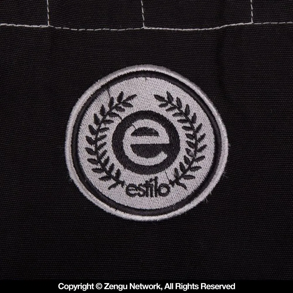 Tatami "Estilo 6.0" BJJ Gi - Black/Silver