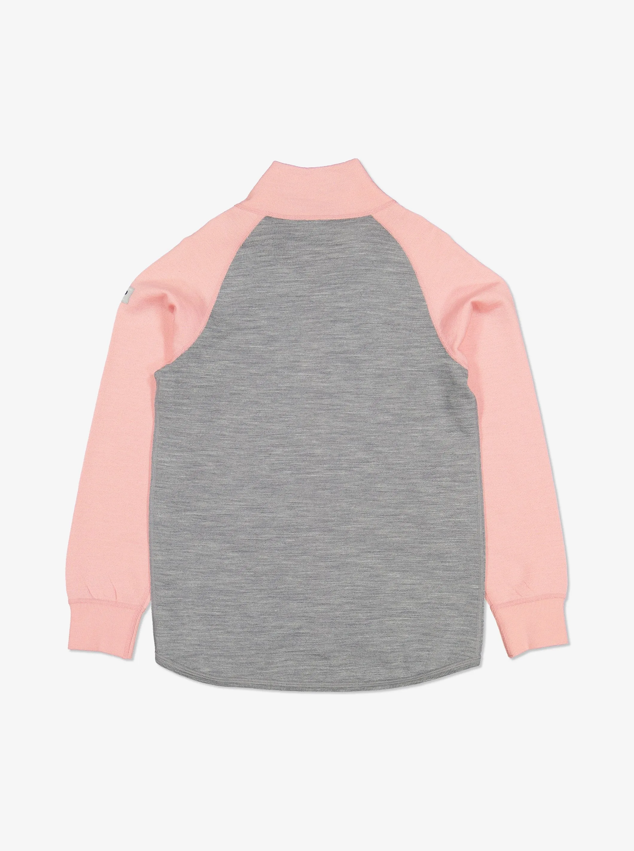 Terry Merino Kids Thermal  Zip Top