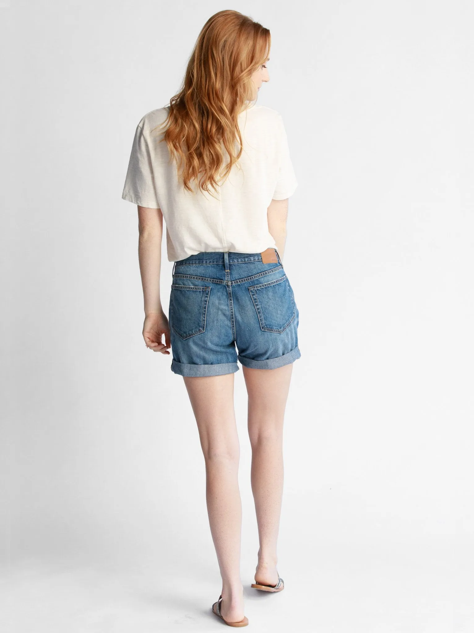 The Karina Slouch Short