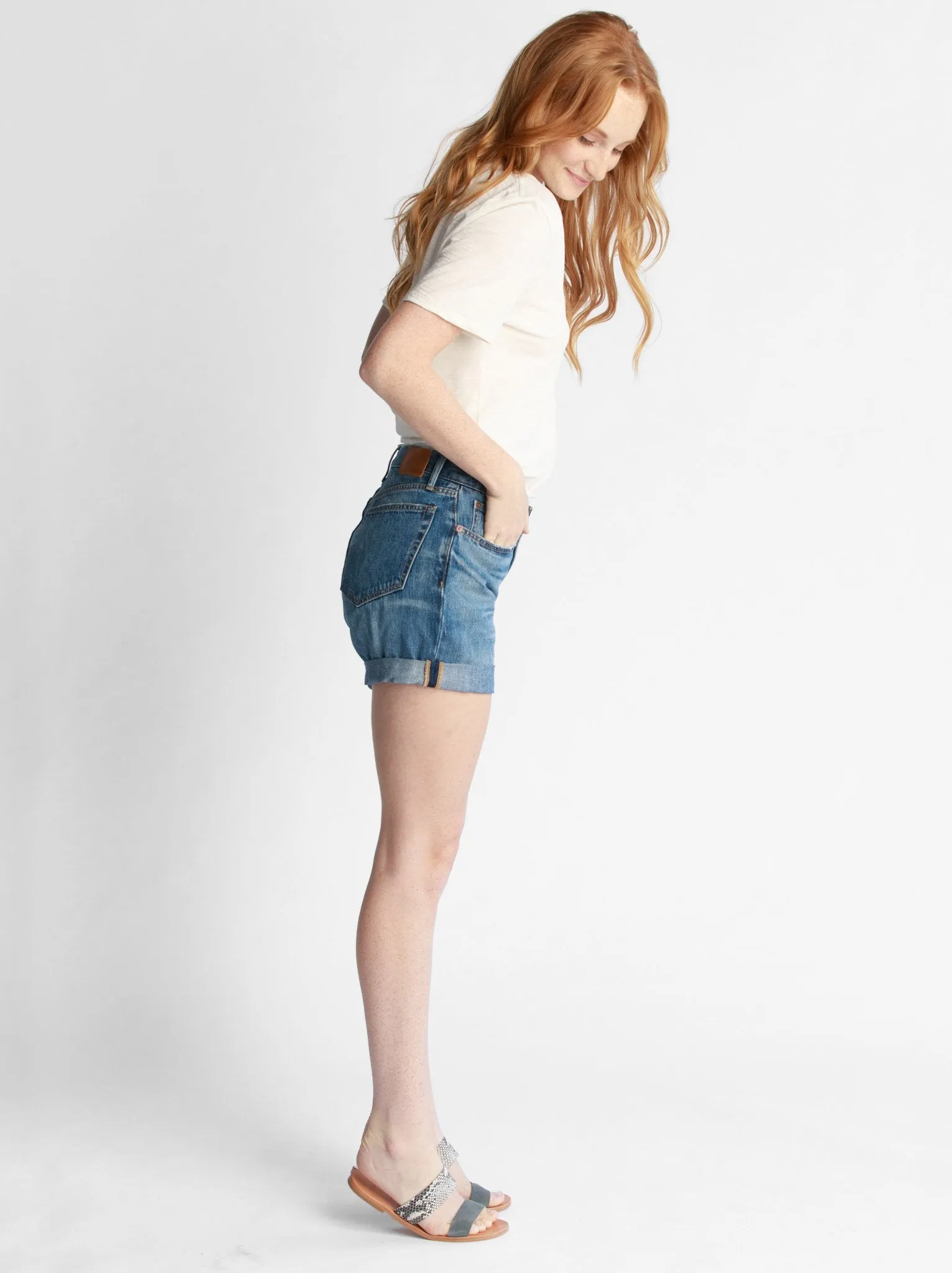 The Karina Slouch Short