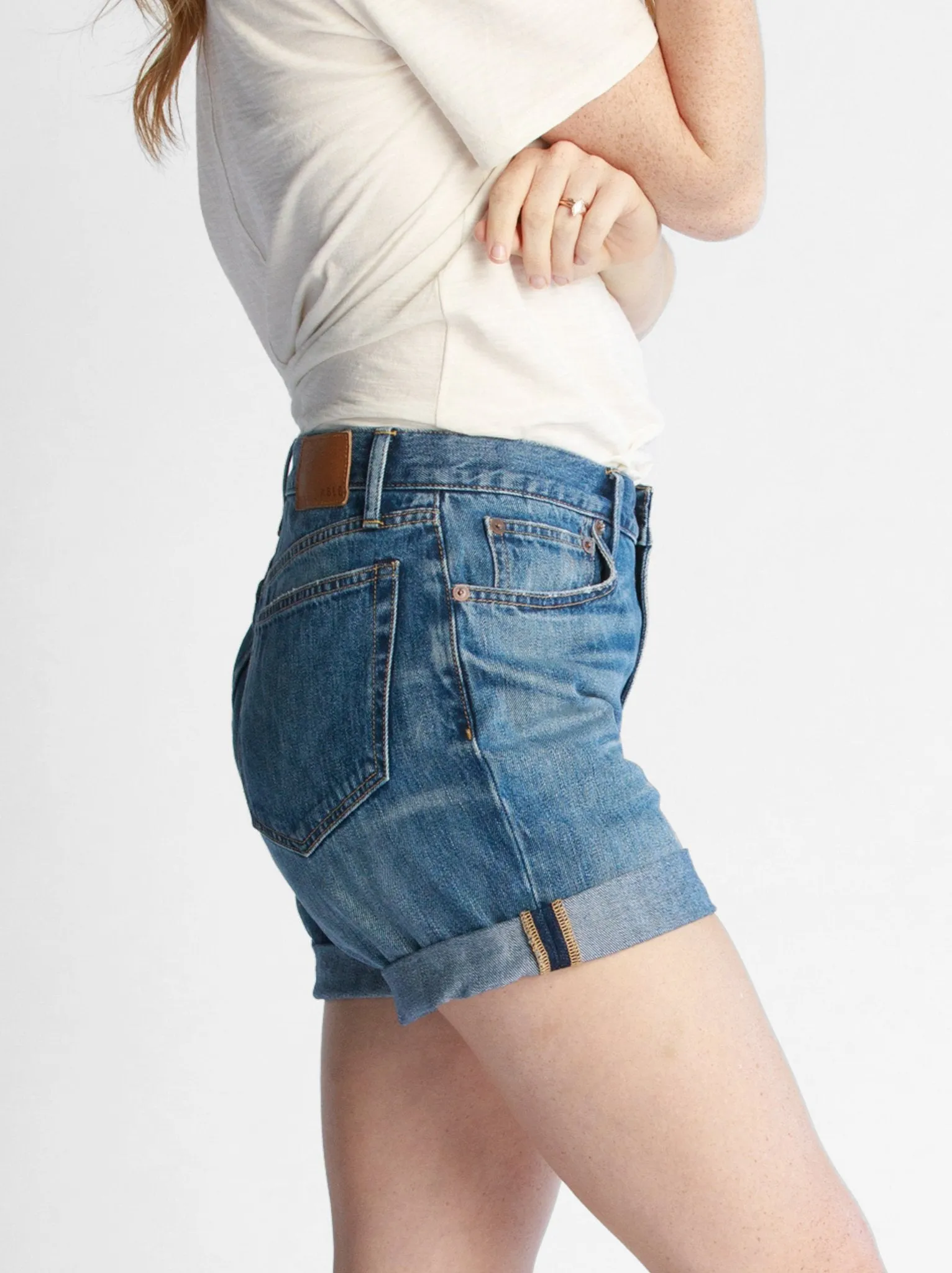 The Karina Slouch Short