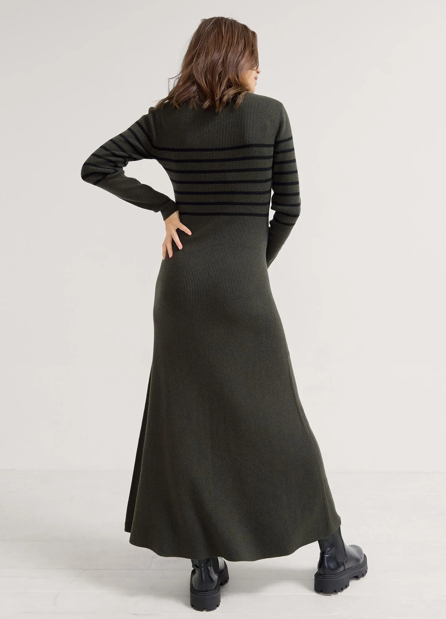 The Marta Sweater Dress