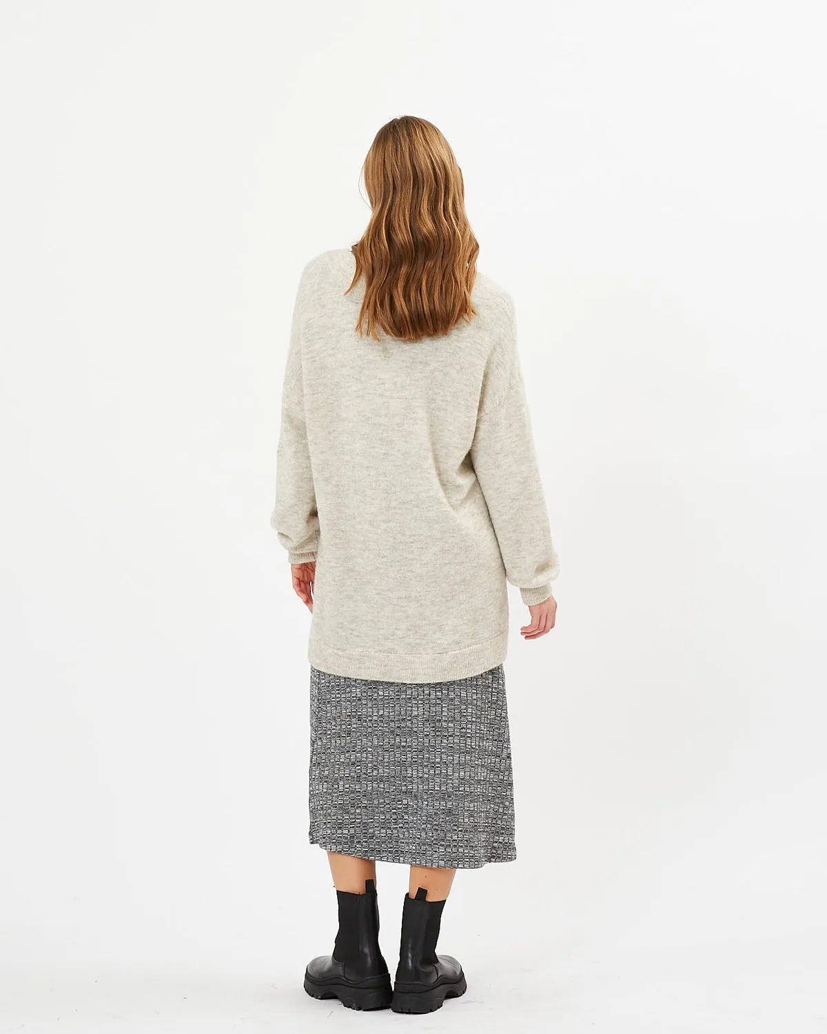 The Necka Jumper - Nomad Melange