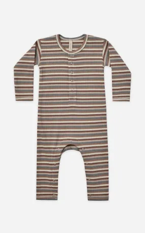 The Sepia Ribbed Jumpsuit by Quincy Mae - Autumn - BABY