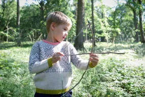 The Storyteller Jumper: Natural