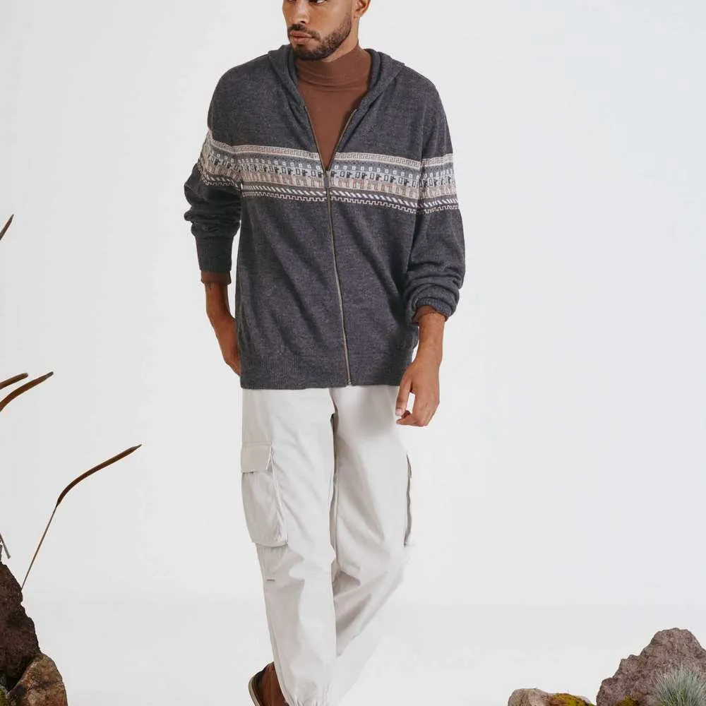 The Walk Hoodie Men Cardigan