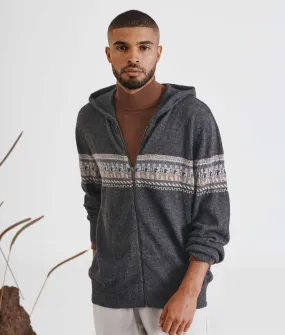 The Walk Hoodie Men Cardigan