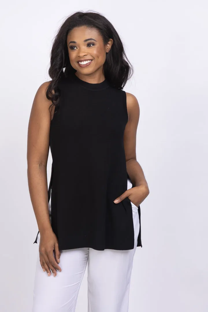 Theory Merino Wool Sleeveless Tunic Top