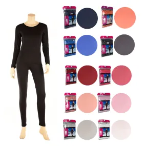 Therma Tek Womens Thermal Underwear Microfiber Fleece Long Johns Top & Pant Set