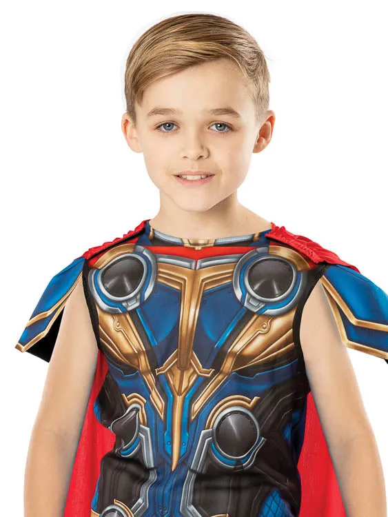 THOR CLASSIC LOVE & THUNDER COSTUME, CHILD