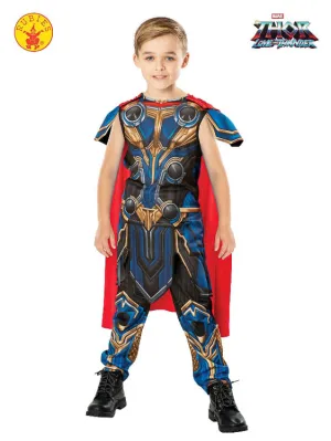 THOR CLASSIC LOVE & THUNDER COSTUME, CHILD