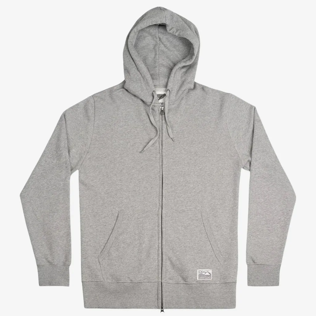 Tobias Midweight Zip Hoodie