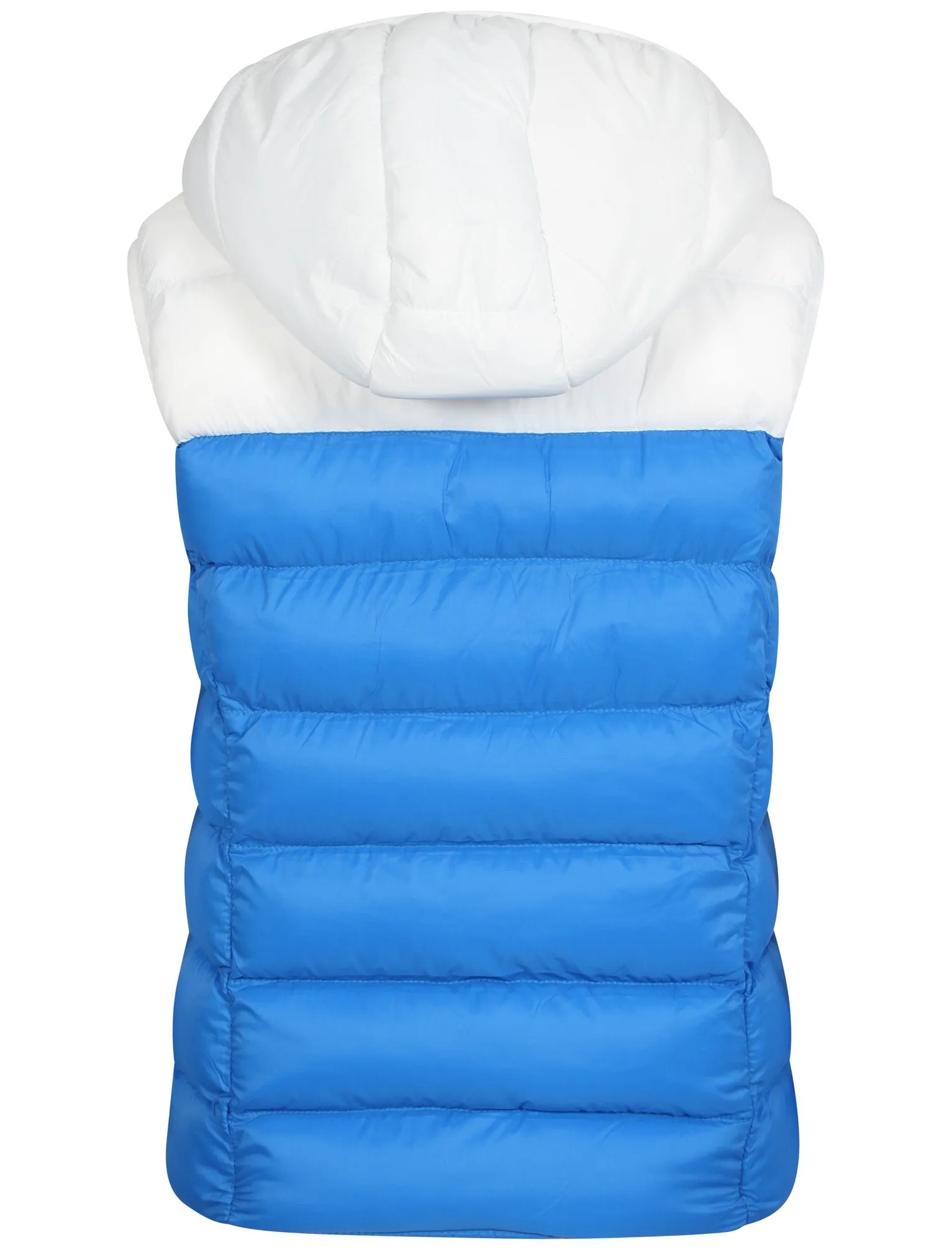 Tokyo Laundry Helena blue & white gilet