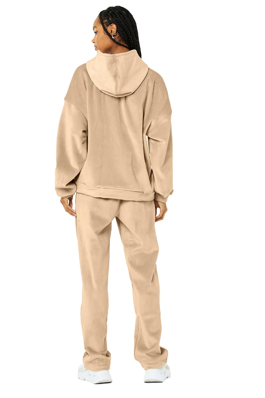 Velour Baller Hoodie & Pant Set