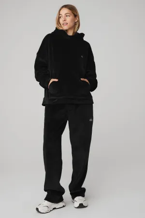 Velour Baller Hoodie & Pant Set