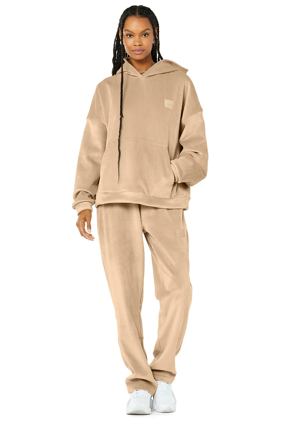 Velour Baller Hoodie & Pant Set