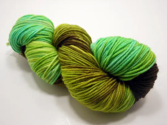 Ville: Tie Off ~ Superwash Merino Wool