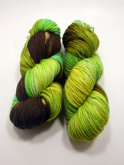 Ville: Tie Off ~ Superwash Merino Wool