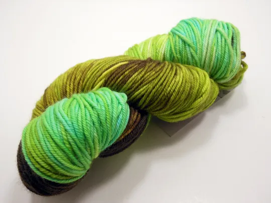 Ville: Tie Off ~ Superwash Merino Wool