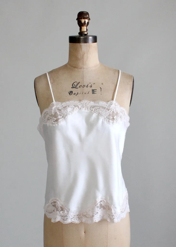 Vintage 1970s Christian Dior Silky Camisole