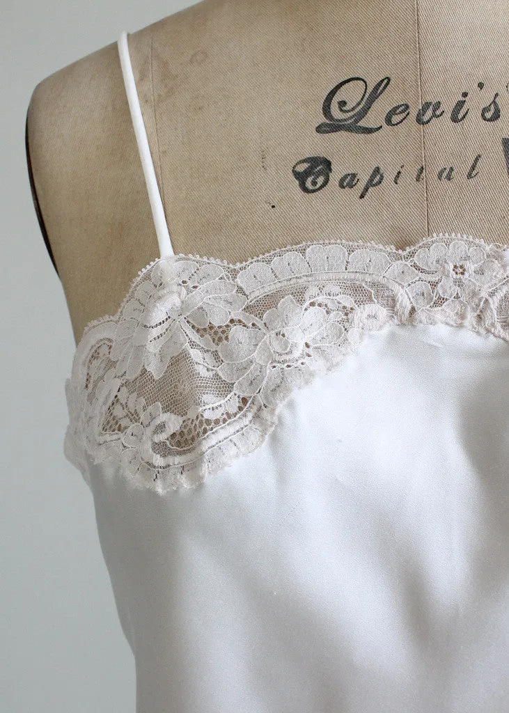 Vintage 1970s Christian Dior Silky Camisole