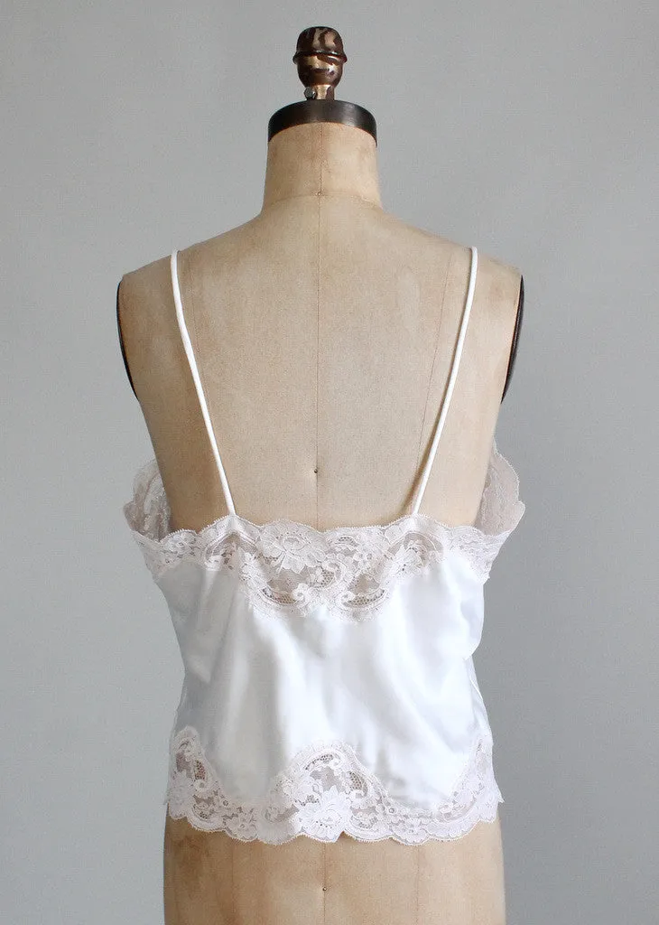 Vintage 1970s Christian Dior Silky Camisole