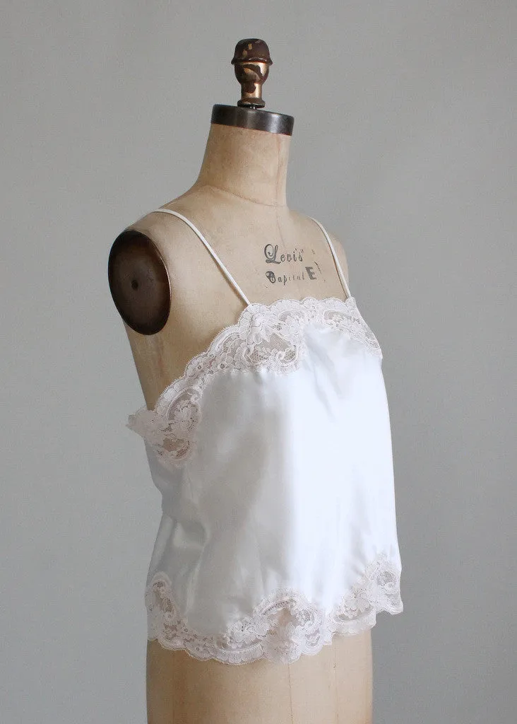 Vintage 1970s Christian Dior Silky Camisole