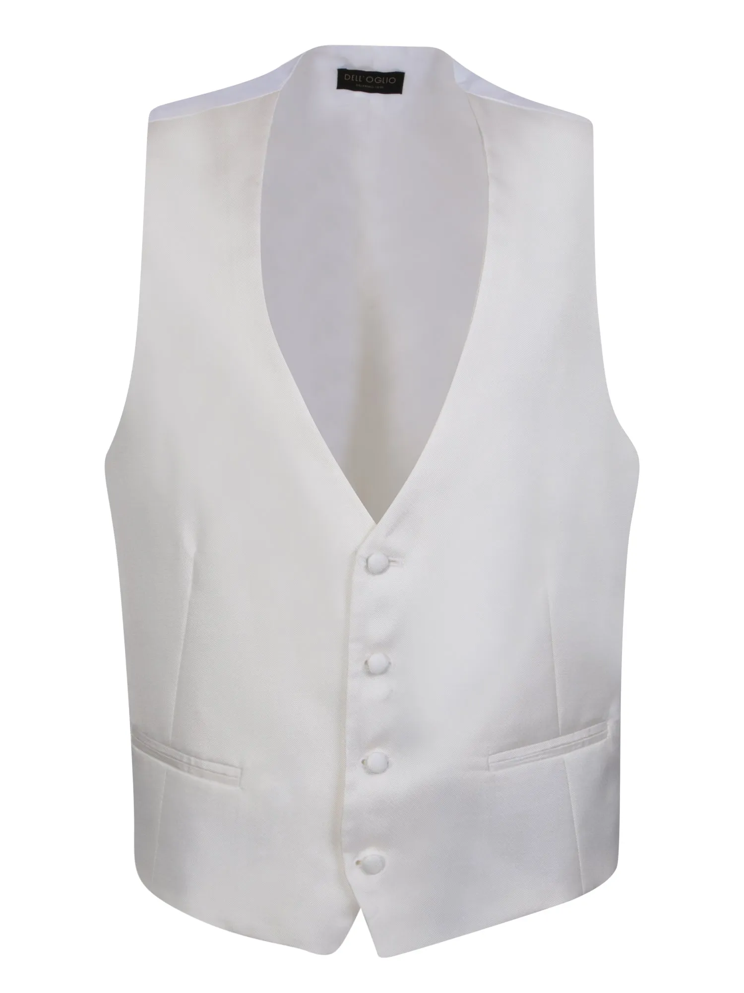 White Oxford waistcoat