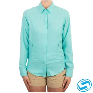 Women's Wrangle Long Sleeve Vented Fishing Shirt