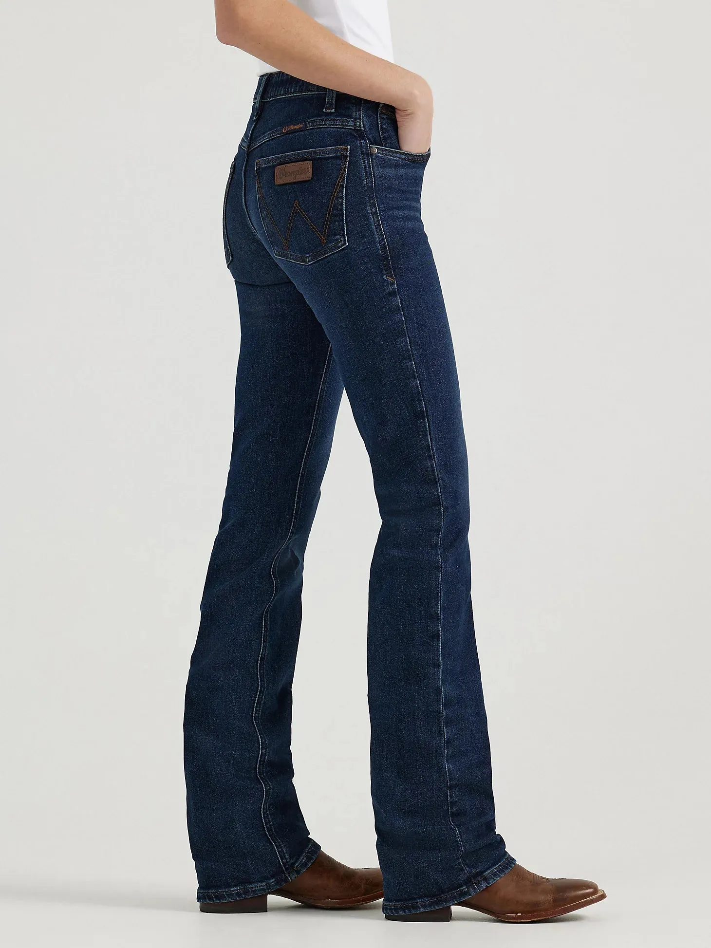 Women's Wrangler Willow Traci Boot Cut Jean