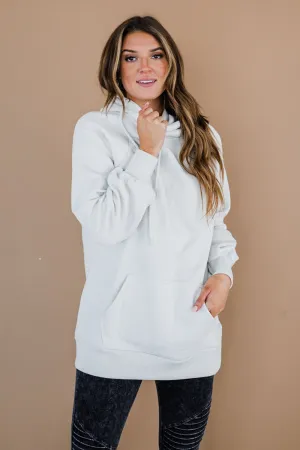 Zenana Full Size Run Drawstring Hoodie with Kangaroo Pocket