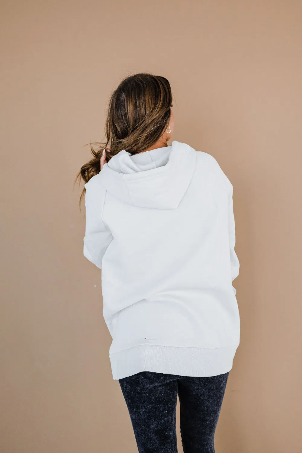 Zenana Full Size Run Drawstring Hoodie with Kangaroo Pocket